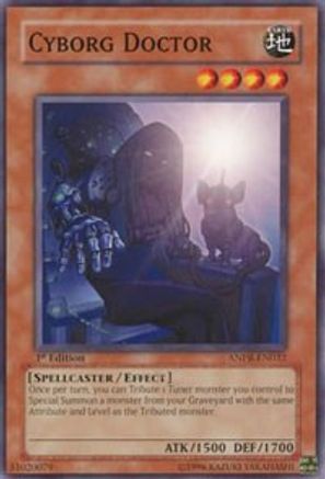 Image of Cyborg Doctor [ANPR-EN032] Common