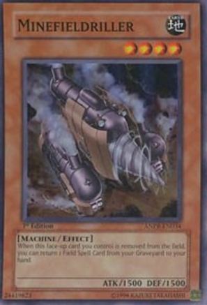 Image of Minefieldriller [ANPR-EN034] Super Rare
