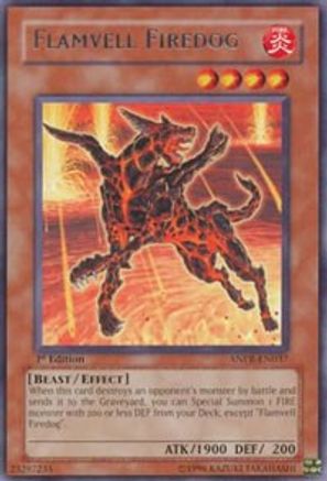 Image of Flamvell Firedog [ANPR-EN037] Rare