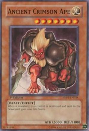 Image of Ancient Crimson Ape [ANPR-EN038] Common