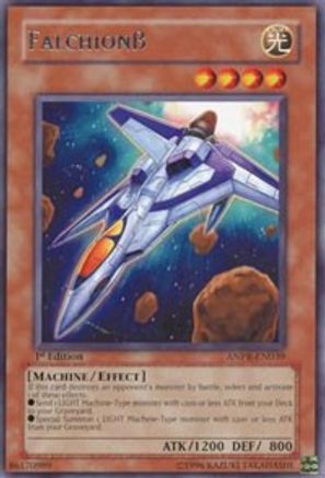 Image of Falchion Beta [ANPR-EN039] Rare
