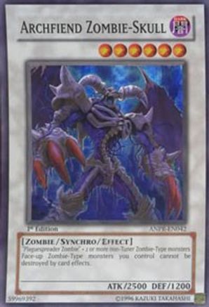 Image of Archfiend Zombie-Skull [ANPR-EN042] Super Rare