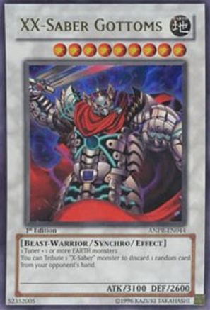 Image of XX-Saber Gottoms [ANPR-EN044] Ultra Rare