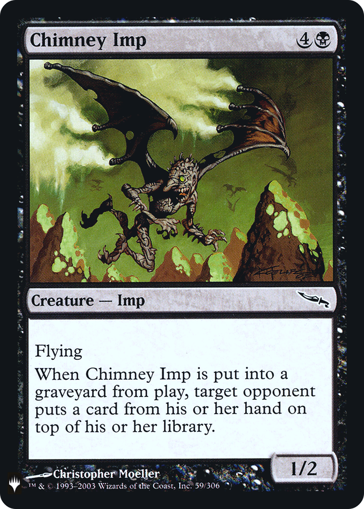 Image of Chimney Imp [Mystery Booster]