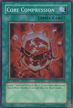 Image of Core Compression [ANPR-EN052] Super Rare