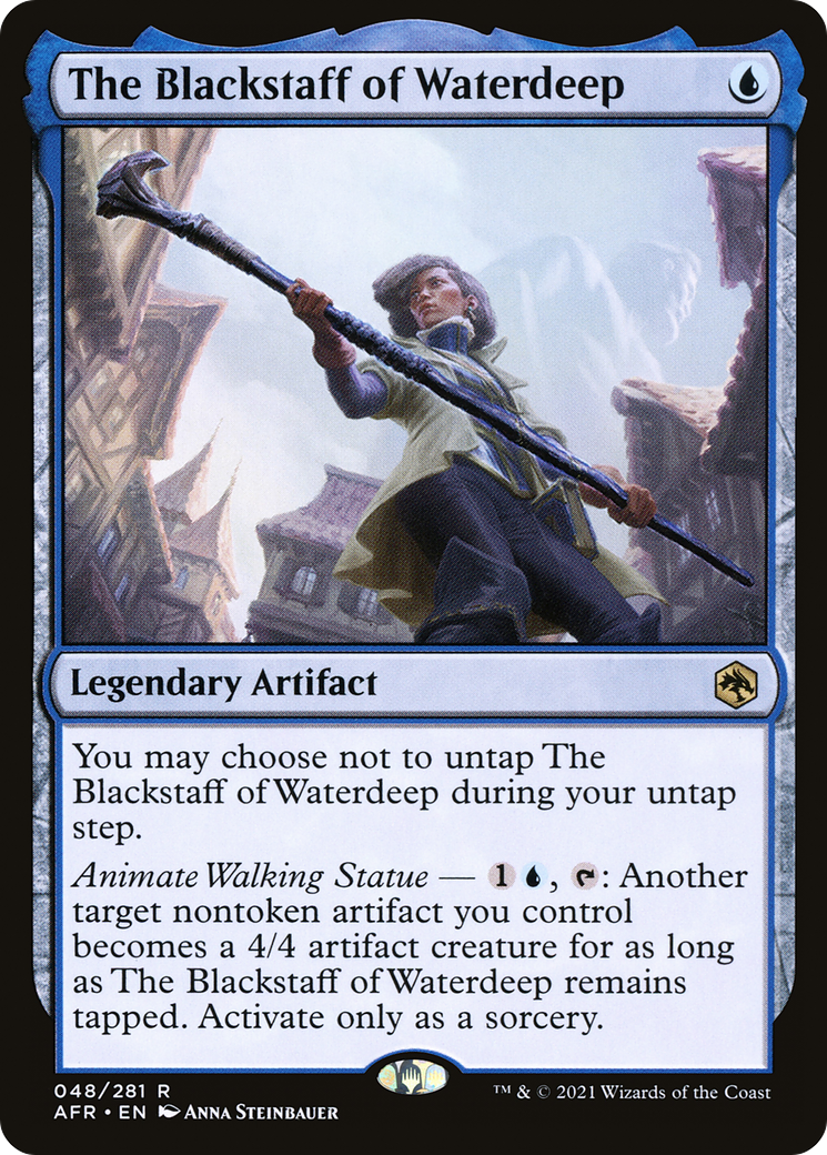 Image of The Blackstaff of Waterdeep [Dungeons & Dragons: Adventures in the Forgotten Realms]