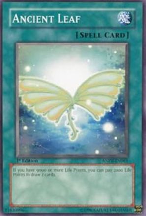 Image of Ancient Leaf [ANPR-EN061] Common