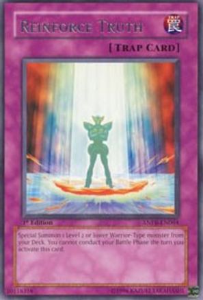 Image of Reinforce Truth [ANPR-EN064] Rare