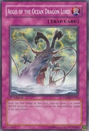 Image of Aegis of the Ocean Dragon Lord [ANPR-EN076] Common
