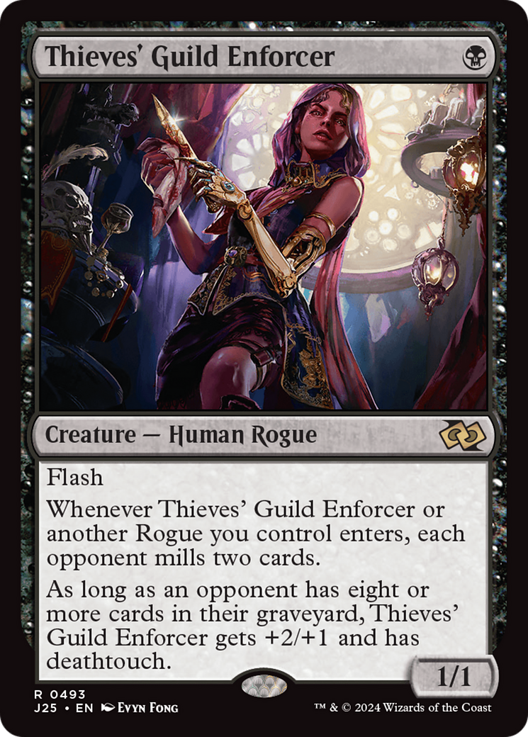 Image of Thieves' Guild Enforcer [Foundations Jumpstart]