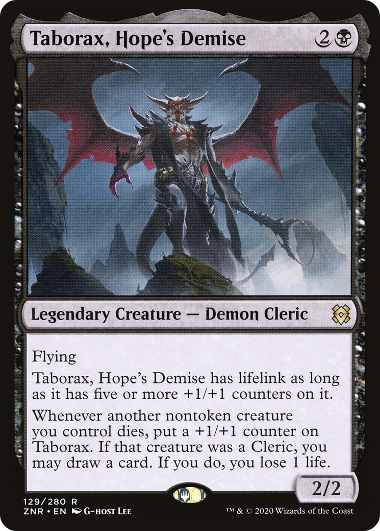 Image of Taborax, Hope's Demise [Zendikar Rising]