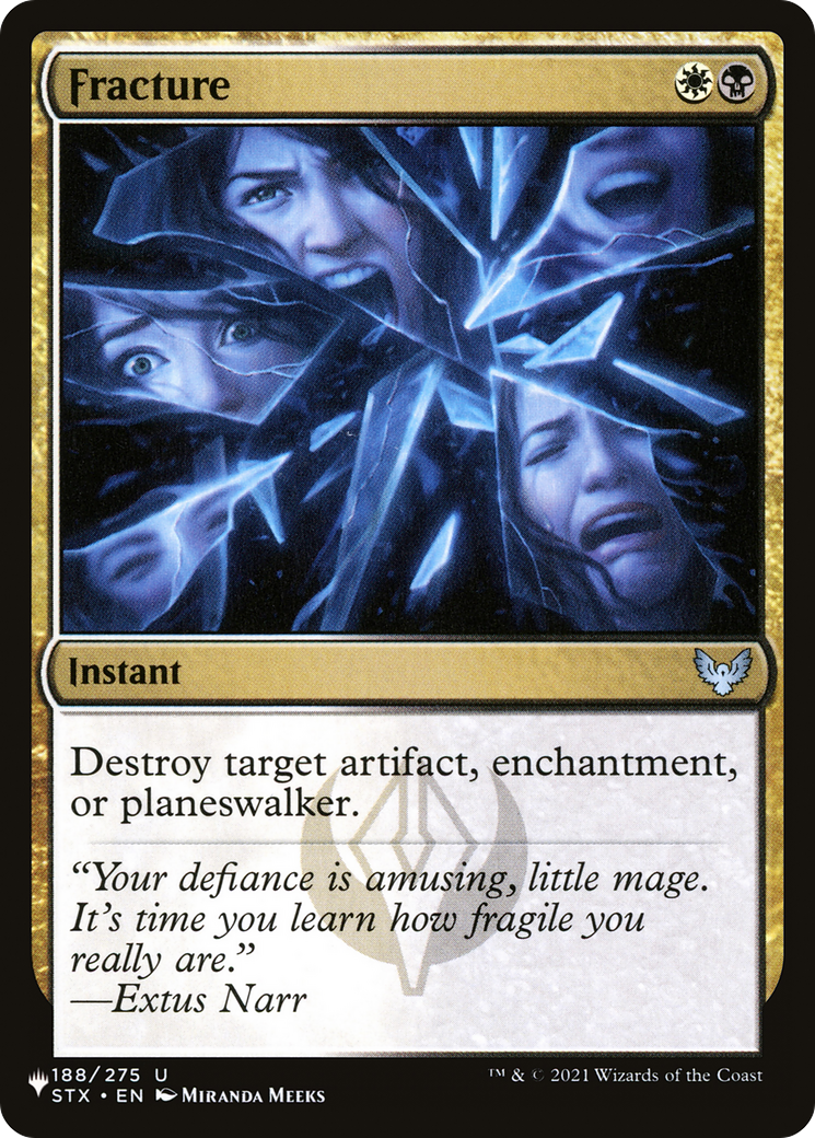 Image of Fracture [The List]