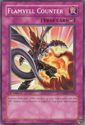 Image of Flamvell Counter [ANPR-EN078] Common