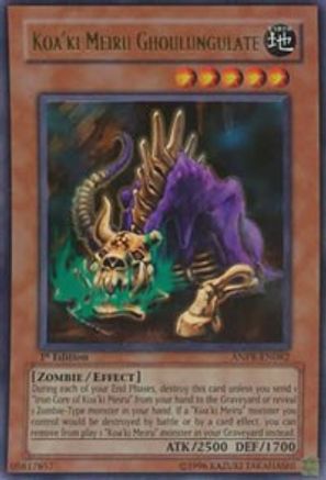 Image of Koa'ki Meiru Ghoulungulate [ANPR-EN082] Ultra Rare