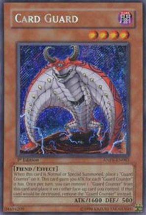 Image of Card Guard [ANPR-EN085] Secret Rare