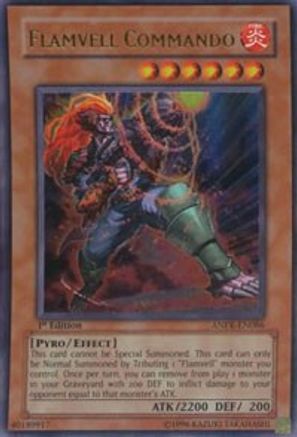 Image of Flamvell Commando [ANPR-EN086] Ultra Rare