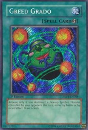 Image of Greed Grado [ANPR-EN088] Secret Rare