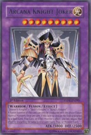 Image of Arcana Knight Joker [ANPR-EN090] Rare