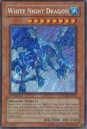 Image of White Night Dragon [ANPR-EN092] Secret Rare