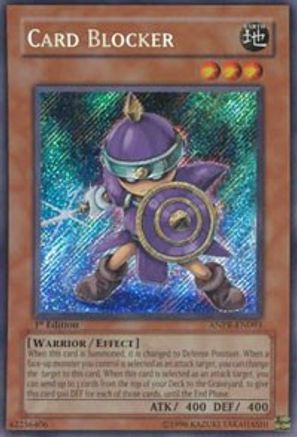 Image of Card Blocker [ANPR-EN093] Secret Rare