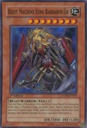 Image of Beast Machine King Barbaros Ur [ANPR-EN097] Super Rare