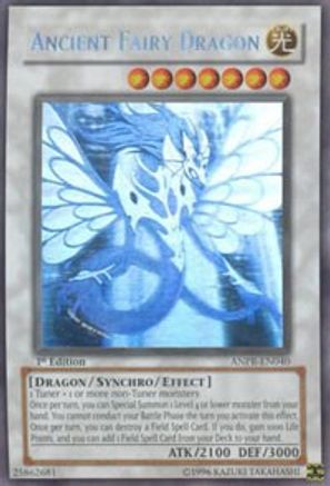 Ancient Fairy Dragon [ANPR-EN040] Ghost Rare