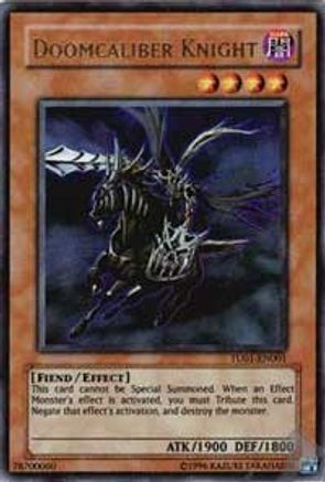 Image of Doomcaliber Knight [TU01-EN001] Ultra Rare