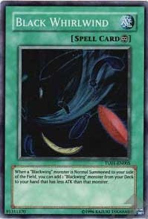 Image of Black Whirlwind [TU01-EN005] Super Rare