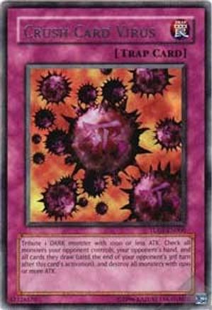 Image of Crush Card Virus [TU01-EN006] Rare
