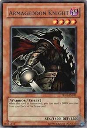 Image of Armageddon Knight [TU01-EN011] Rare
