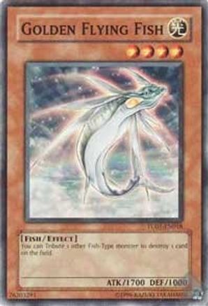 Image of Golden Flying Fish [TU01-EN018] Common