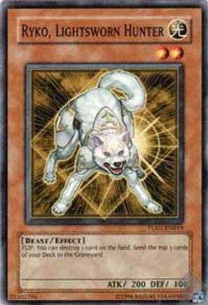 Image of Ryko, Lightsworn Hunter [TU01-EN019] Common