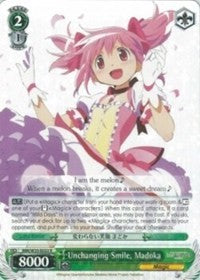 Image of Unchanging Smile, Madoka (MM/W35-E033 R) [Puella Magi Madoka Magica the Movie -Rebellion-]