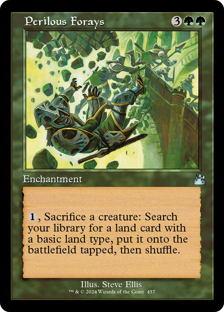 Image of Perilous Forays (Retro) [Ravnica Remastered]