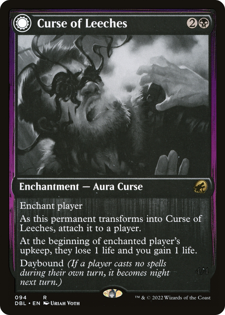 Image of Curse of Leeches // Leeching Lurker [Innistrad: Double Feature]