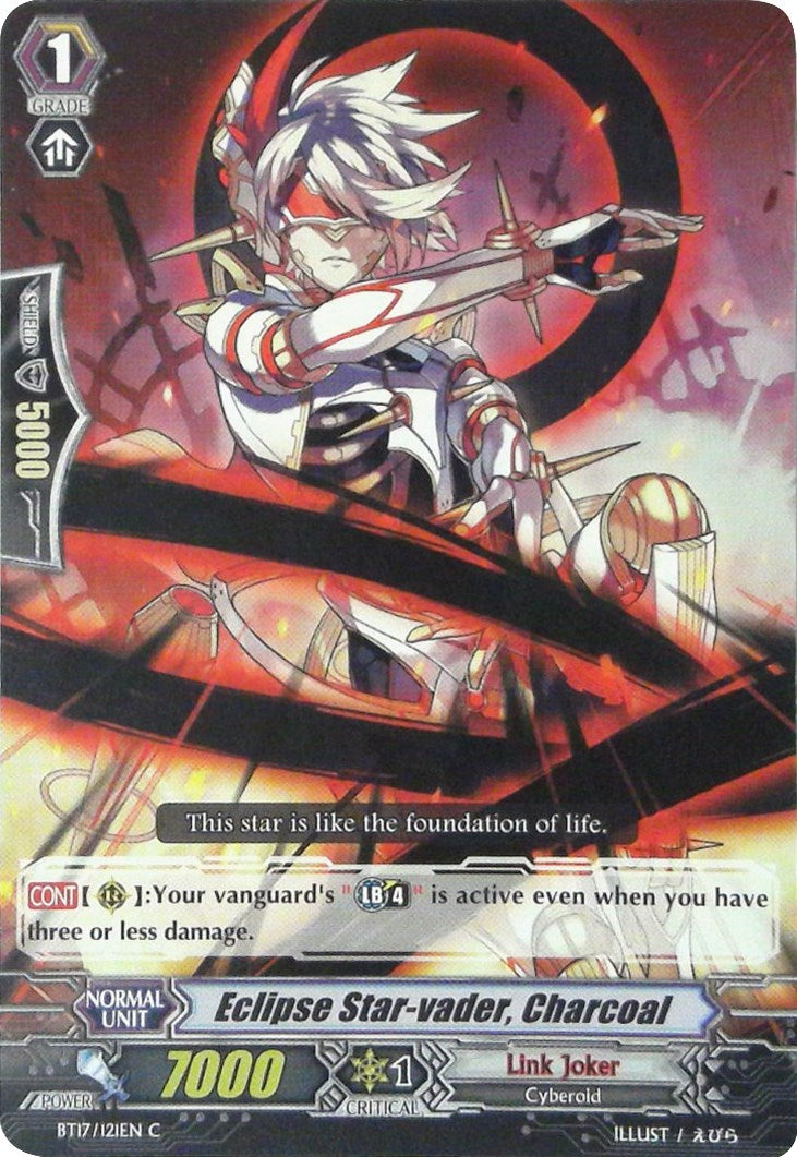 Image of Eclipse Star-vader, Charcoal (BT17/121EN) [Blazing Perdition ver.E]