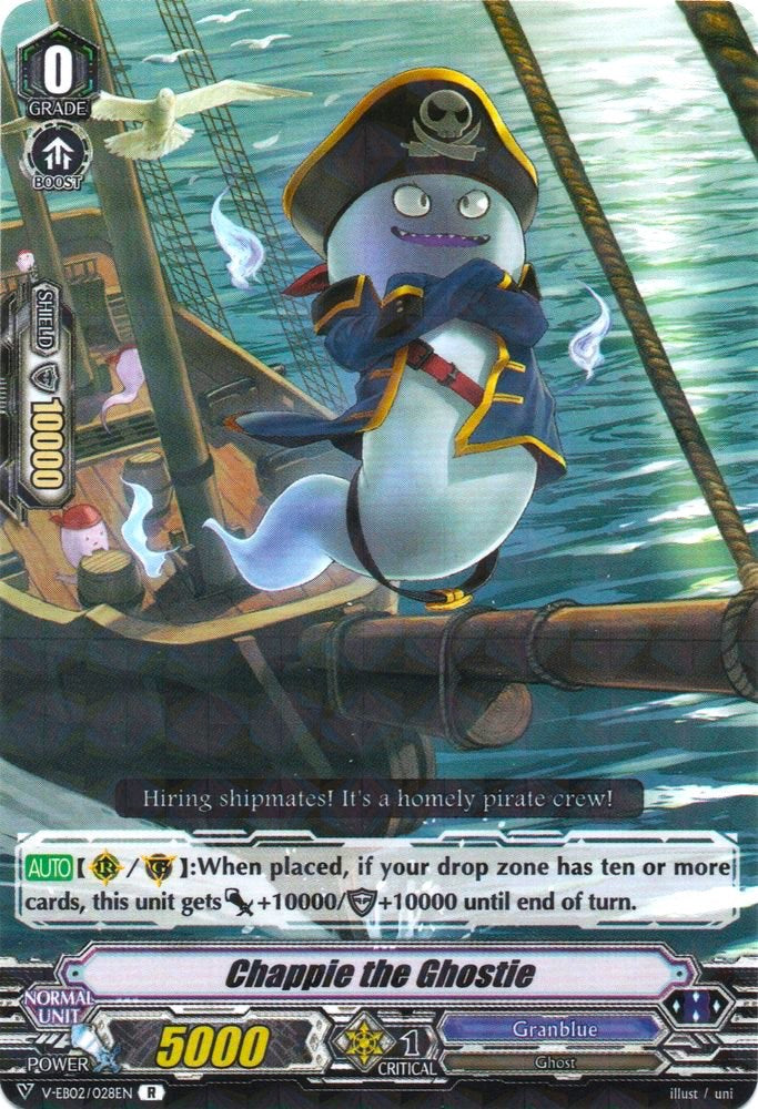 Image of Chappie the Ghostie (V-EB02/028EN) [Champions of the Asia Circuit]