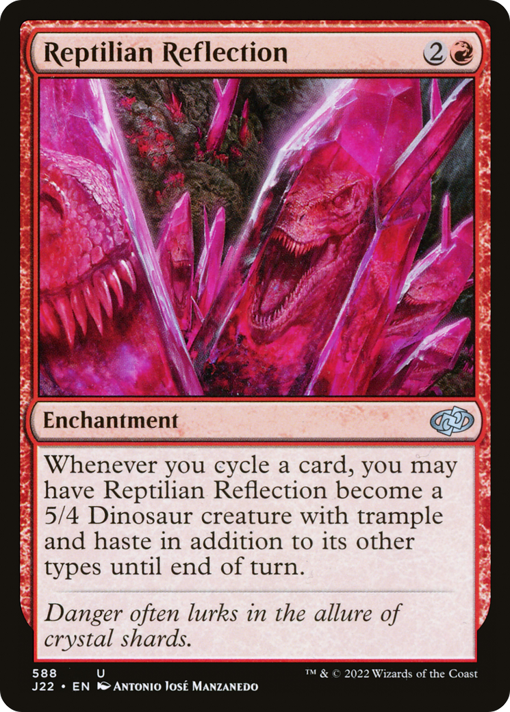 Image of Reptilian Reflection [Jumpstart 2022]