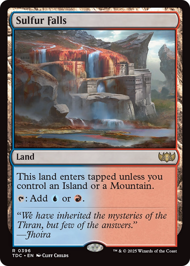 Image of Sulfur Falls [Tarkir: Dragonstorm Commander]