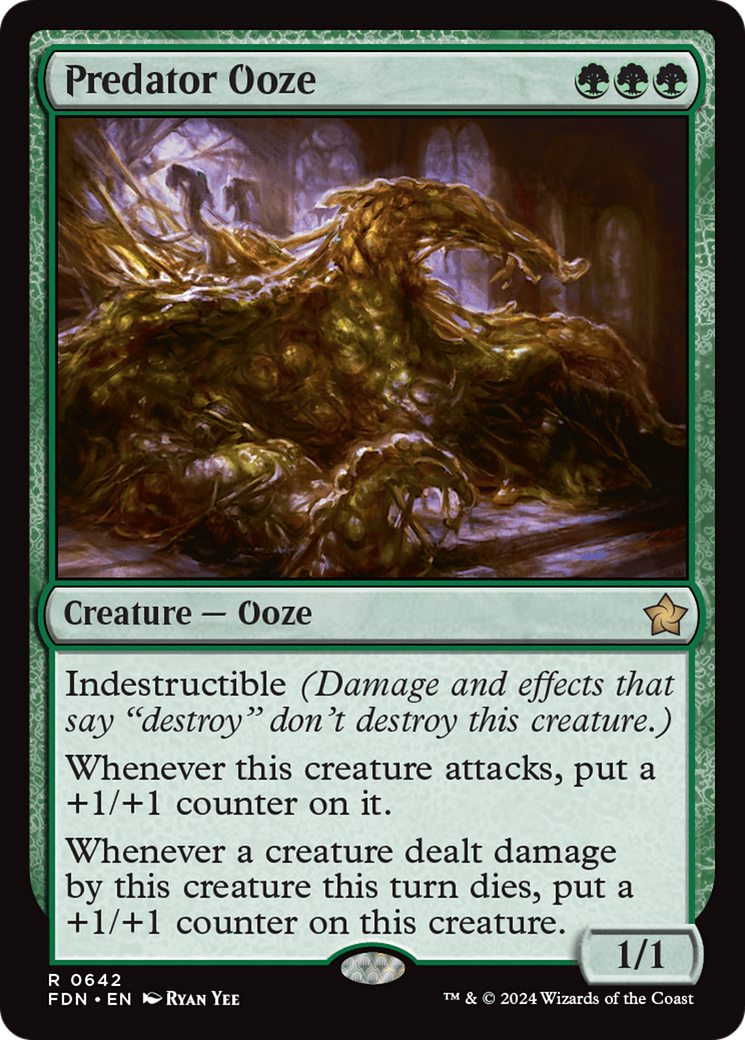 Image of Predator Ooze [Foundations]