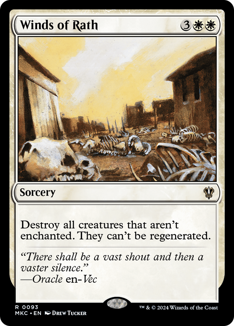 Image of Winds of Rath [Murders at Karlov Manor Commander]