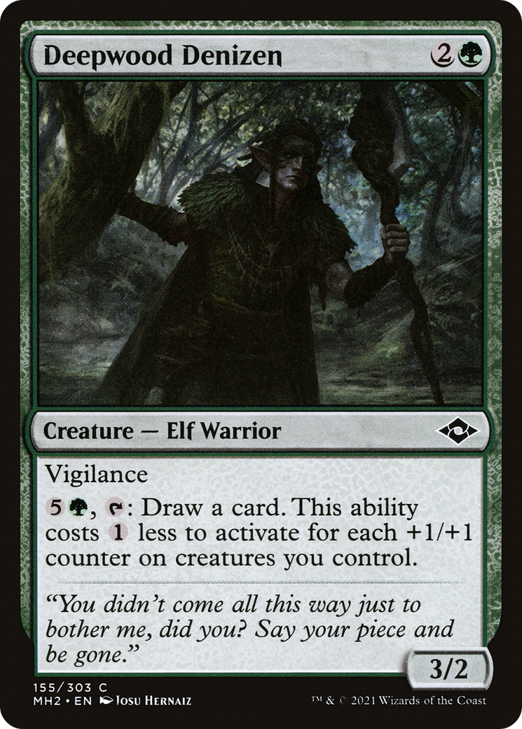 Image of Deepwood Denizen [Modern Horizons 2]