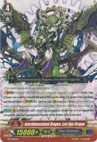 Image of Interdimensional Dragon, Lost Age Dragon (PR/0152EN) [Promo Cards]