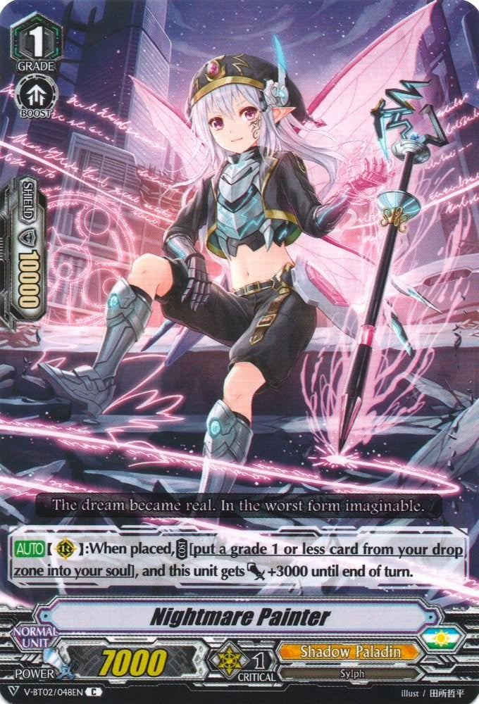 Image of Nightmare Painter (V-BT02/048EN) [Strongest! Team AL4]