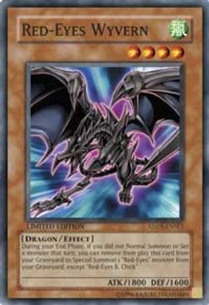 Image of Red-Eyes Wyvern [ANPR-ENSE2] Super Rare
