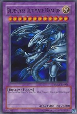 Image of Blue-Eyes Ultimate Dragon [DLG1-EN001] Super Rare