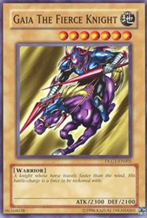 Image of Gaia the Fierce Knight [DLG1-EN005] Common