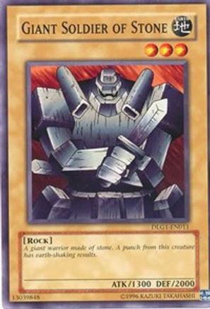 Image of Giant Soldier of Stone [DLG1-EN011] Common