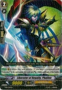Image of Liberator of Royalty, Phallon (TD08/005EN) [Trial Deck 8: Liberator of the Sanctuary]