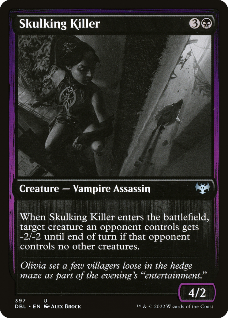 Image of Skulking Killer [Innistrad: Double Feature]